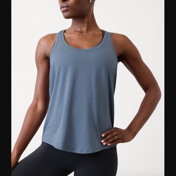 Athleta With Ease Open Back Tank - Picture 2 of 5